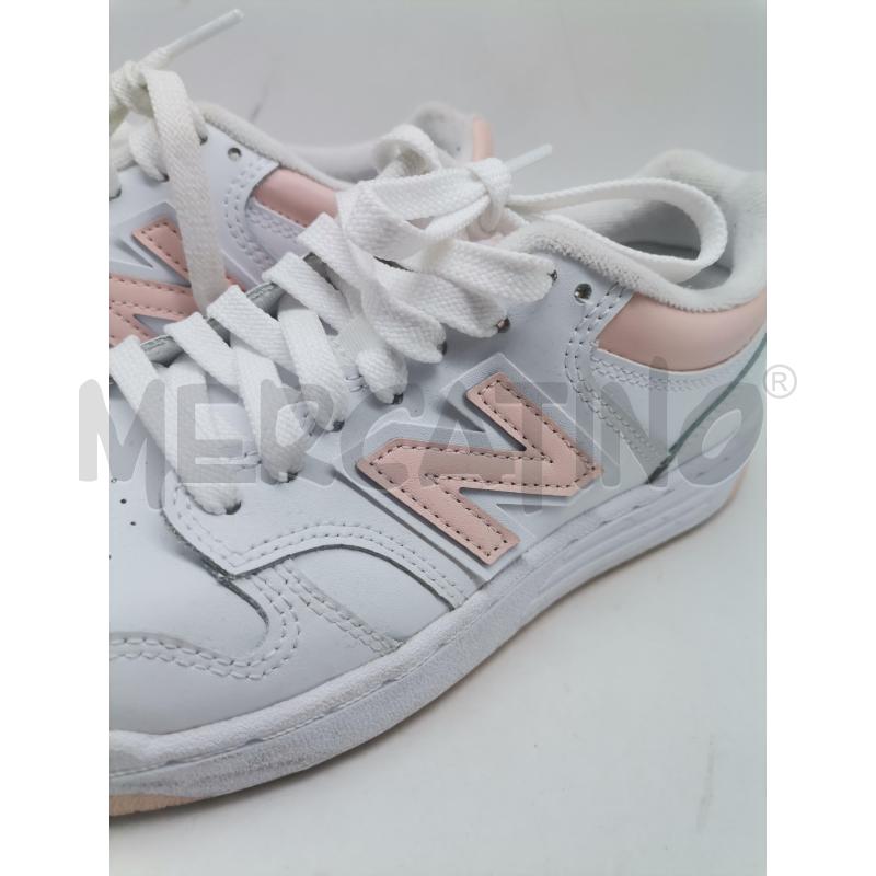 SNEAKERS DONNA NEW BALANCE BIANCO ROSA | Mercatino dell'Usato Lamezia terme 4