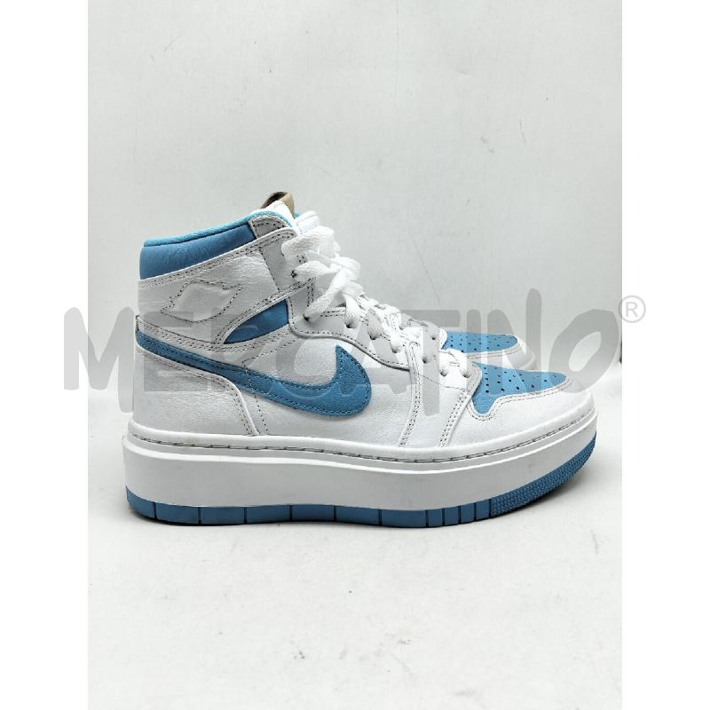 SNEAKERS DONNA NIKE AIR JORDAN BIANCO CELESTE | Mercatino dell'Usato Lamezia terme 1