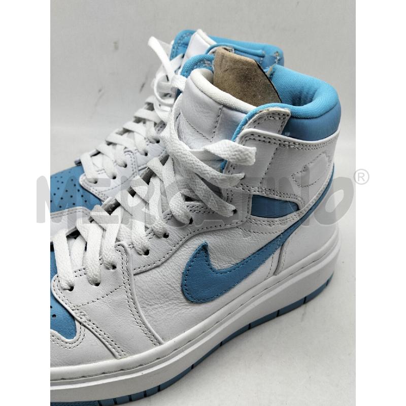 SNEAKERS DONNA NIKE AIR JORDAN BIANCO CELESTE | Mercatino dell'Usato Lamezia terme 4