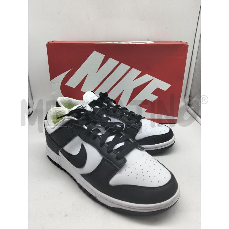 SNEAKERS DONNA NIK DUNK LOW NEXT BIANCO NERO | Mercatino dell'Usato Lamezia terme 1