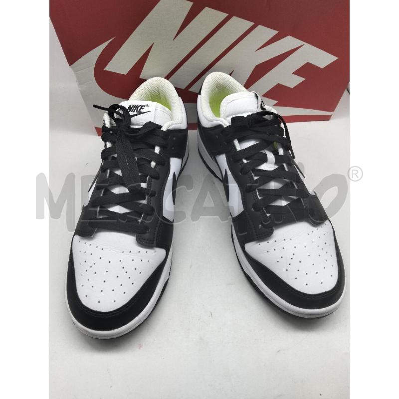 SNEAKERS DONNA NIK DUNK LOW NEXT BIANCO NERO | Mercatino dell'Usato Lamezia terme 2