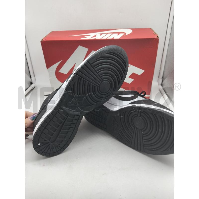 SNEAKERS DONNA NIK DUNK LOW NEXT BIANCO NERO | Mercatino dell'Usato Lamezia terme 3