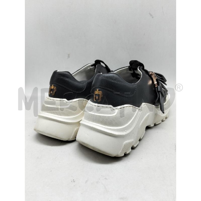 SNEAKERS DONNA PAULA CADEMARTORI NERO FIBBIE  | Mercatino dell'Usato Lamezia terme 2
