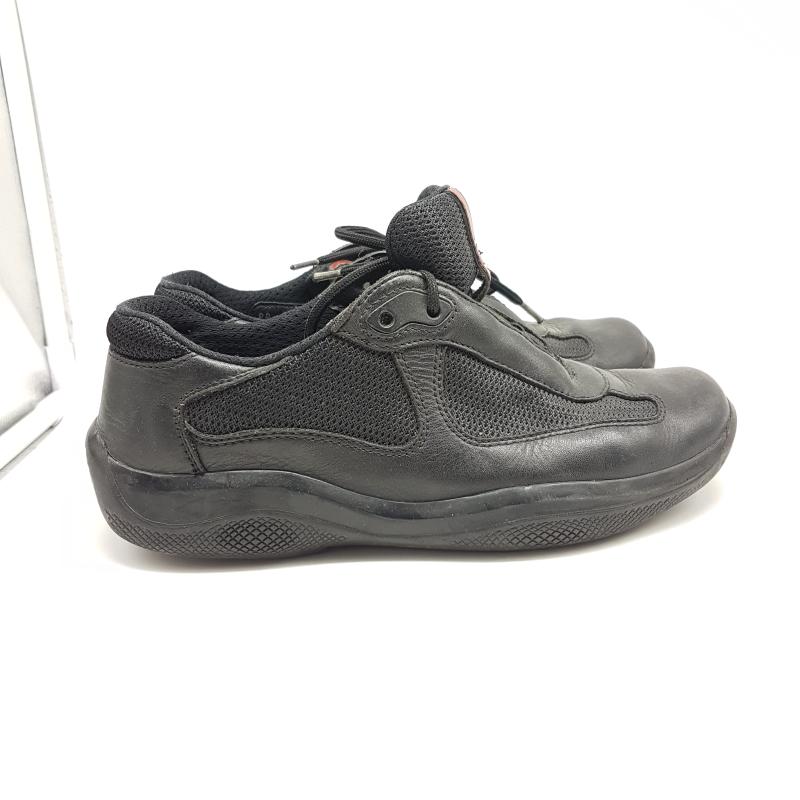 SNEAKERS DONNA PRADA NERO | Mercatino dell'Usato Lamezia terme
