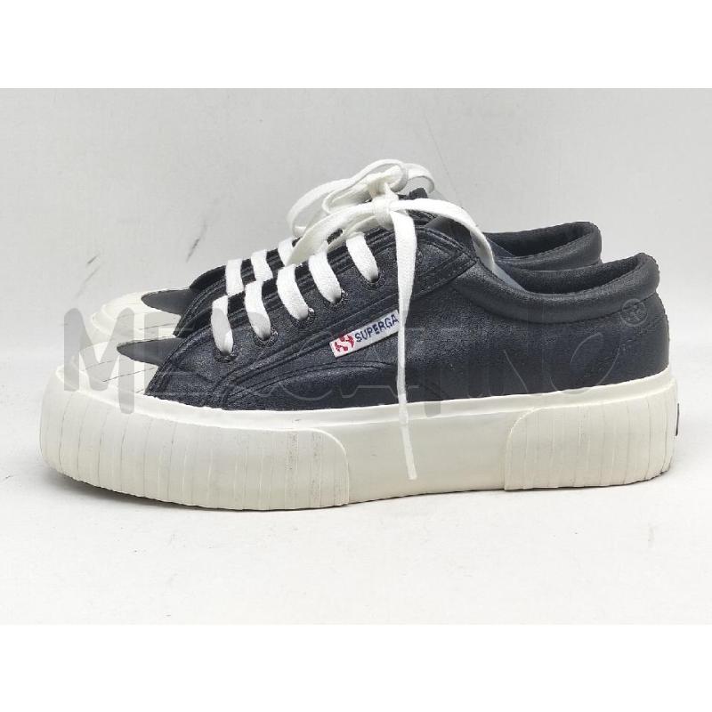 SNEAKERS DONNA SUPERGA NERO NUOVO | Mercatino dell'Usato Lamezia terme 1