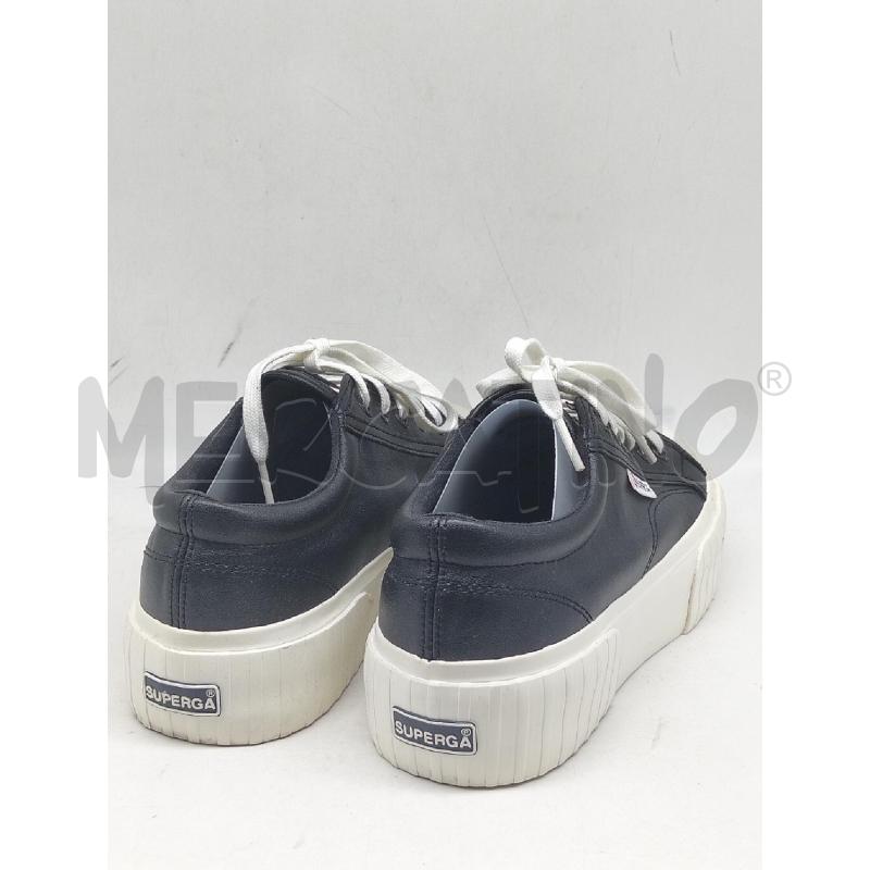 SNEAKERS DONNA SUPERGA NERO NUOVO | Mercatino dell'Usato Lamezia terme 2