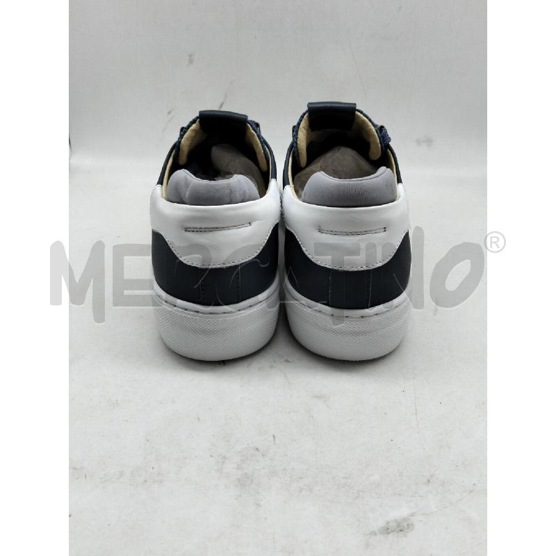 SNEAKERS UOMO 4 US CESARE PACIOTTI BIANCO BLU NUOVO | Mercatino dell'Usato Lamezia terme 3