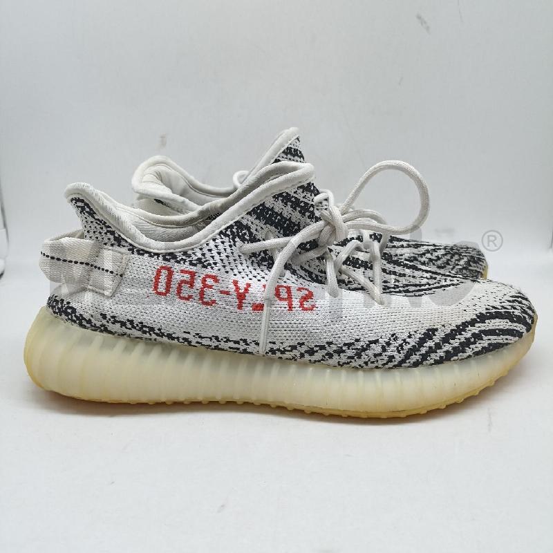 SNEAKERS UOMO ADIDA SYEEZY BOOST 350 V2 BIANCO NERO  | Mercatino dell'Usato Lamezia terme 1