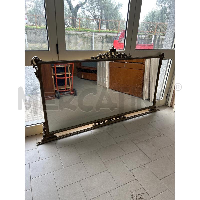 SPECCHIO STILE BAROCCO ORIZZONTALE | Mercatino dell'Usato Lamezia terme 1