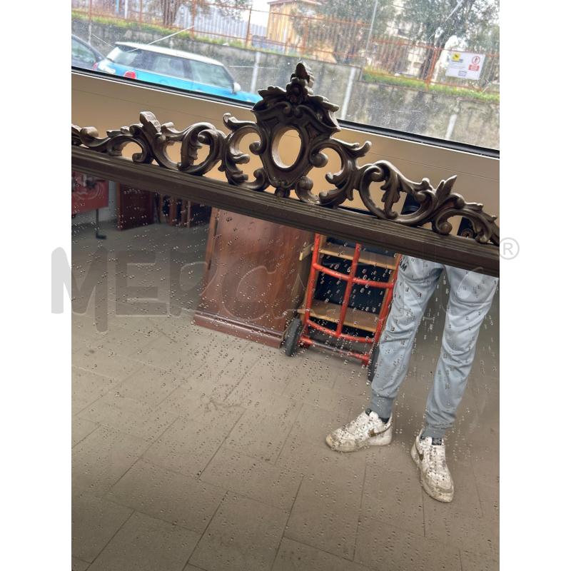 SPECCHIO STILE BAROCCO ORIZZONTALE | Mercatino dell'Usato Lamezia terme 2