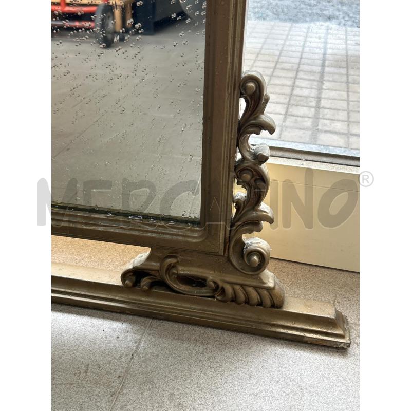 SPECCHIO STILE BAROCCO ORIZZONTALE | Mercatino dell'Usato Lamezia terme 3