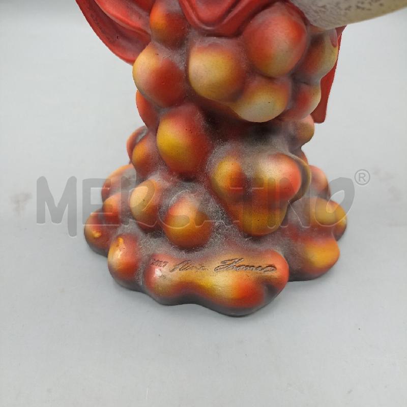 STATUA FATA ROSSA LUNA FENICE 27CM | Mercatino dell'Usato Lamezia terme 4