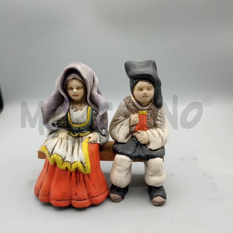 STATUINA BAMBINI TRADIZIONALI SARDI | Mercatino dell'Usato Lamezia terme 1