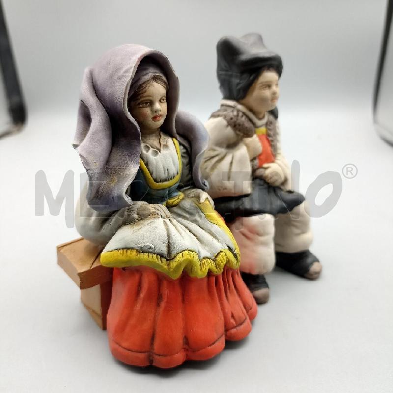STATUINA BAMBINI TRADIZIONALI SARDI | Mercatino dell'Usato Lamezia terme 2