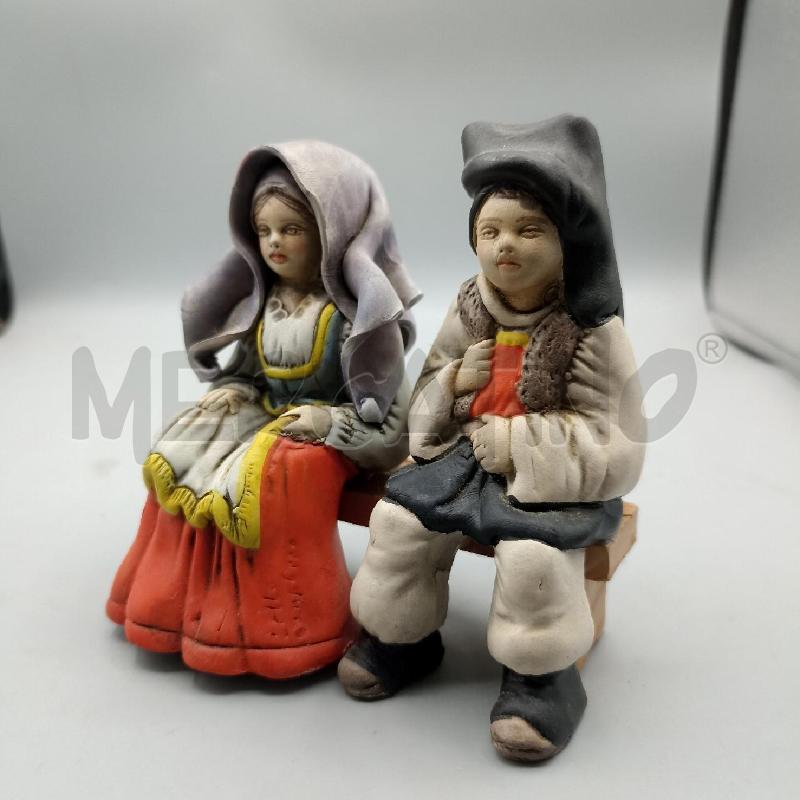 STATUINA BAMBINI TRADIZIONALI SARDI | Mercatino dell'Usato Lamezia terme 3