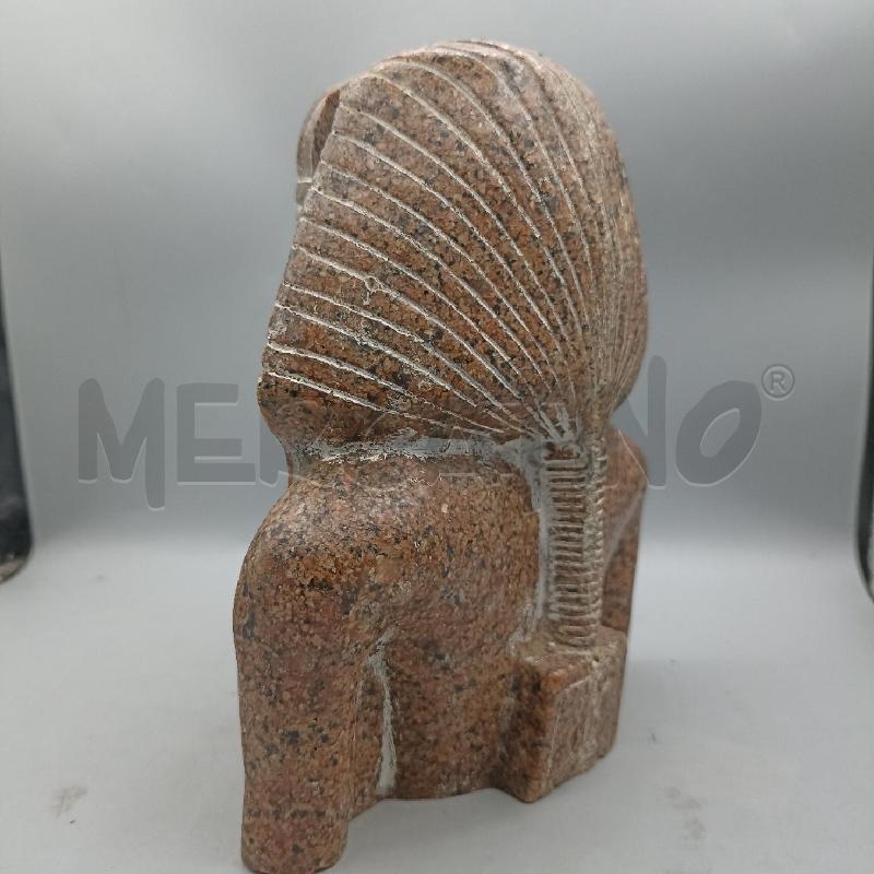 STATUINA EGIZIANA MARMO | Mercatino dell'Usato Lamezia terme 2