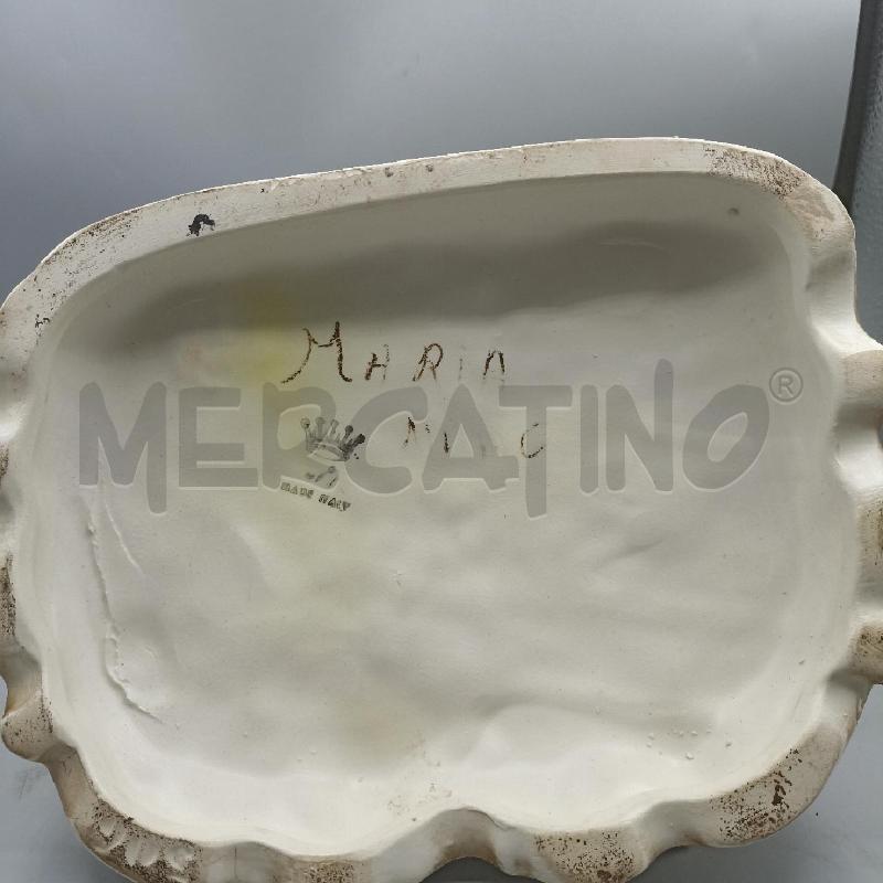 STATUINA PORCELLANA CAPODIMONTE RAFFIGURANTE UOMO SU PANCHINA | Mercatino dell'Usato Lamezia terme 5