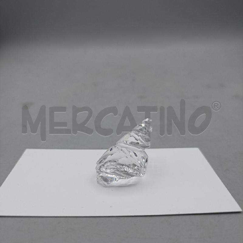 STATUINA SWAROVSKI CONCHIGLIA A PUNTA 2CM*3CM | Mercatino dell'Usato Lamezia terme 1