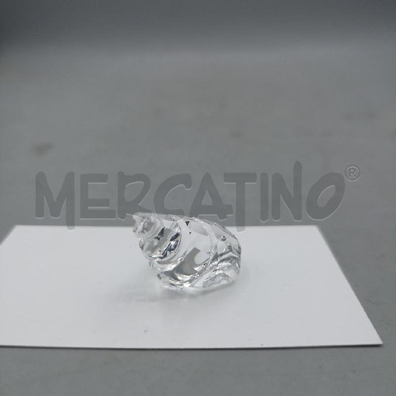 STATUINA SWAROVSKI CONCHIGLIA A PUNTA 2CM*3CM | Mercatino dell'Usato Lamezia terme 2