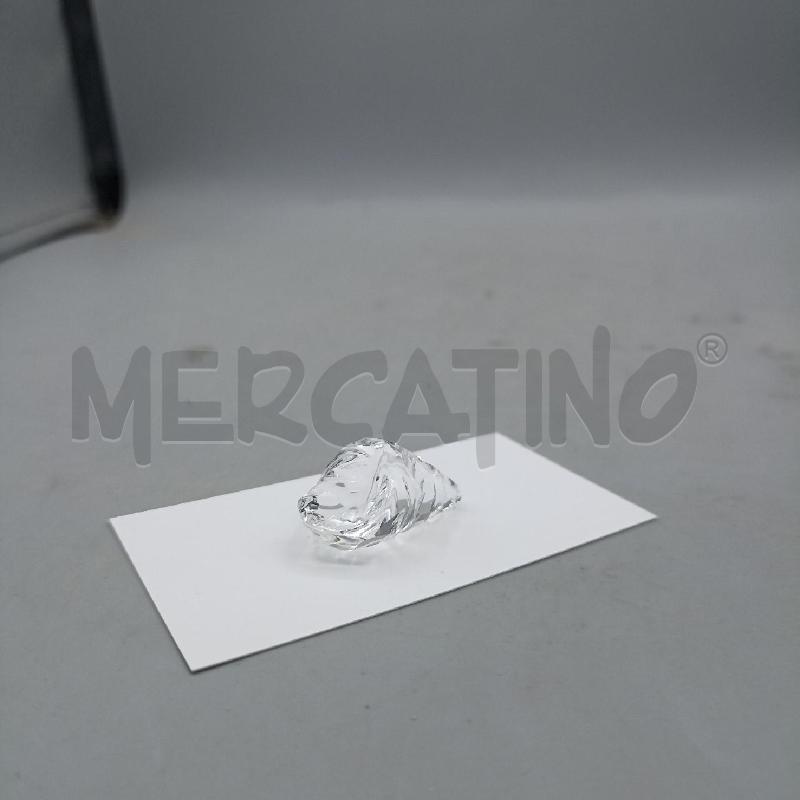 STATUINA SWAROVSKI CONCHIGLIA A PUNTA 2CM*3CM | Mercatino dell'Usato Lamezia terme 4