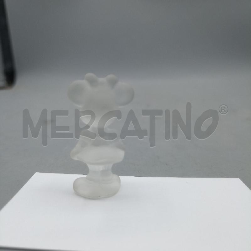 STATUINA VETRO MINNIE MOUSE DISNEY 4CM | Mercatino dell'Usato Lamezia terme 2