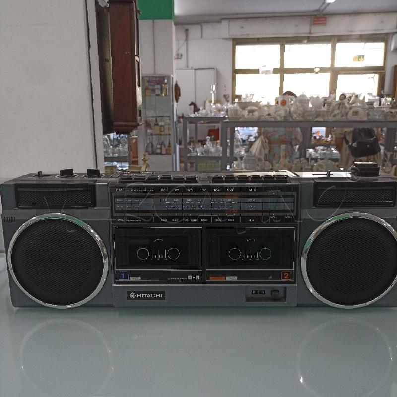 STEREO HITACHI TRK BOOMBOX NON TESTATO | Mercatino dell'Usato Lamezia terme 1