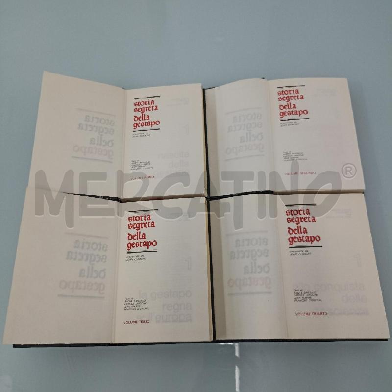 STORIA SEGRETA DELLA GESTAPO PZ 4 | Mercatino dell'Usato Lamezia terme 3