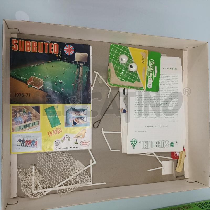 SUBBUTEO TABLE SOCCER COMPLETO | Mercatino dell'Usato Lamezia terme 3