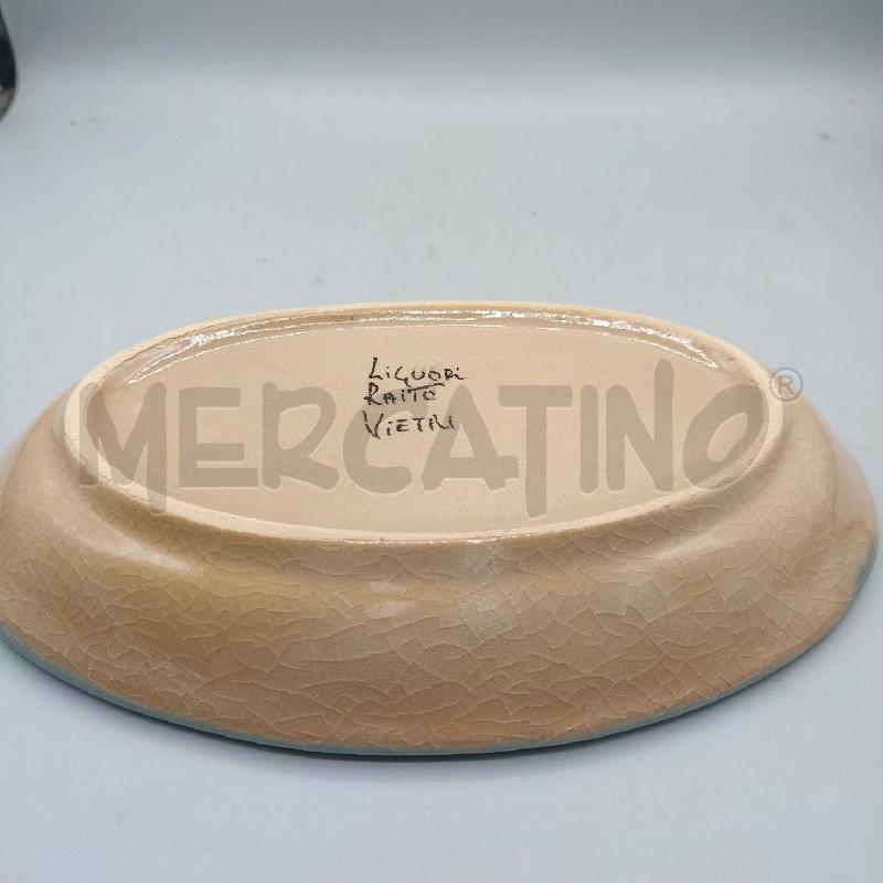 SVUOTA TASCHE LIGUORI RAITTO VIETRI RAFFIGURANTE SOLW STILIZZATO | Mercatino dell'Usato Lamezia terme 3