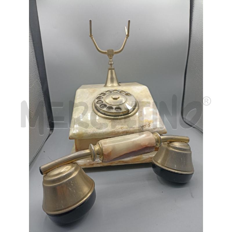 TELEFONO ALABASTRO E OTTONE ROTELLA | Mercatino dell'Usato Lamezia terme 4
