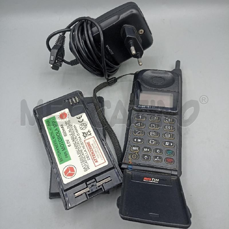 TELEFONO D'EPOCA MOTOROLA MICRO TAC | Mercatino dell'Usato Lamezia terme 1