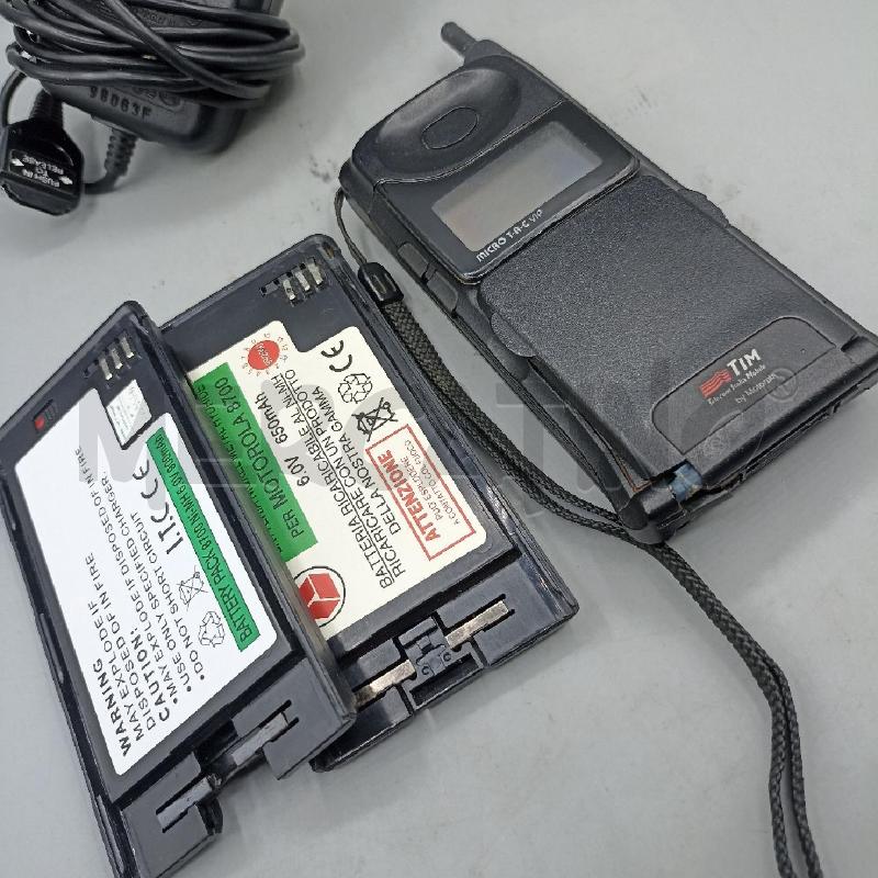 TELEFONO D'EPOCA MOTOROLA MICRO TAC | Mercatino dell'Usato Lamezia terme 3