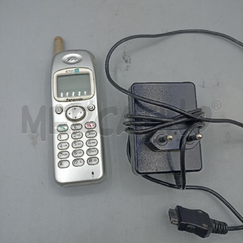 TELEFONO VINTAGE PANASONIC EB GD 90 ANNI 2000 LOGATO OMNITEL | Mercatino dell'Usato Lamezia terme 1