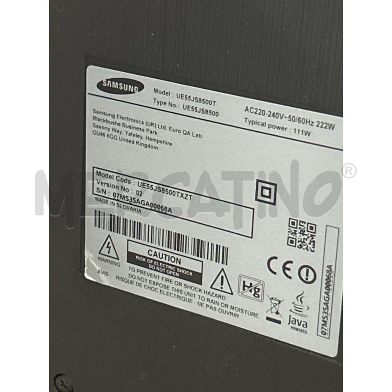 TELEVISORE SAMSUNG 55 POLLICI CURVO | Mercatino dell'Usato Lamezia terme 3