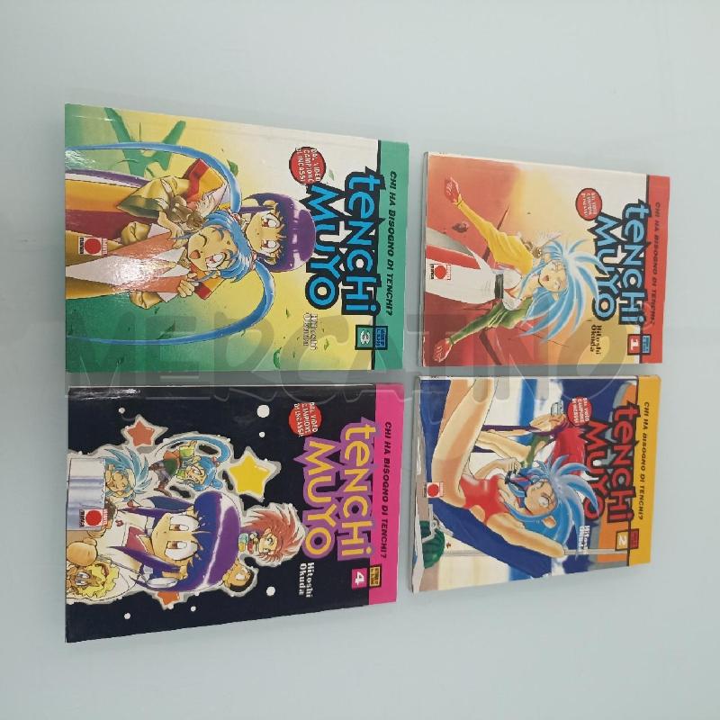 TENCHI MUYO VOLUME 1-13 | Mercatino dell'Usato Lamezia terme 1
