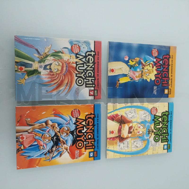 TENCHI MUYO VOLUME 1-13 | Mercatino dell'Usato Lamezia terme 2