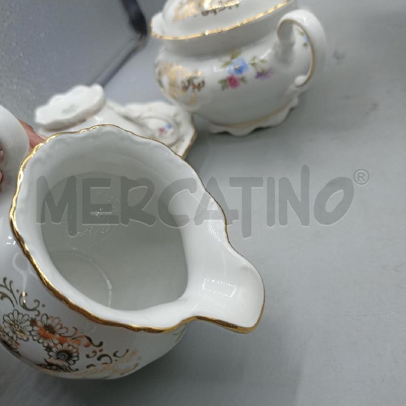 TETE A TETE BAVARIA BIANCO FIORI DETT ORO | Mercatino dell'Usato Lamezia terme 5