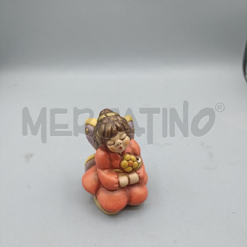 THUN FATINA VESTINO ROSSO FIORE IN MANO | Mercatino dell'Usato Lamezia terme 1