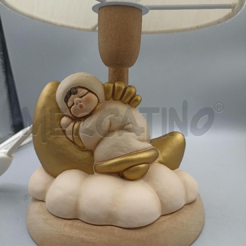 THUN LAMPADA ABAJUR NUVOLETTA CON PARALUME | Mercatino dell'Usato Lamezia terme 3