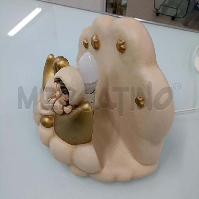 THUN LAMPADA DA TAVOLA ANGIOLETTO SU MEZZALUNA | Mercatino dell'Usato Lamezia terme 3