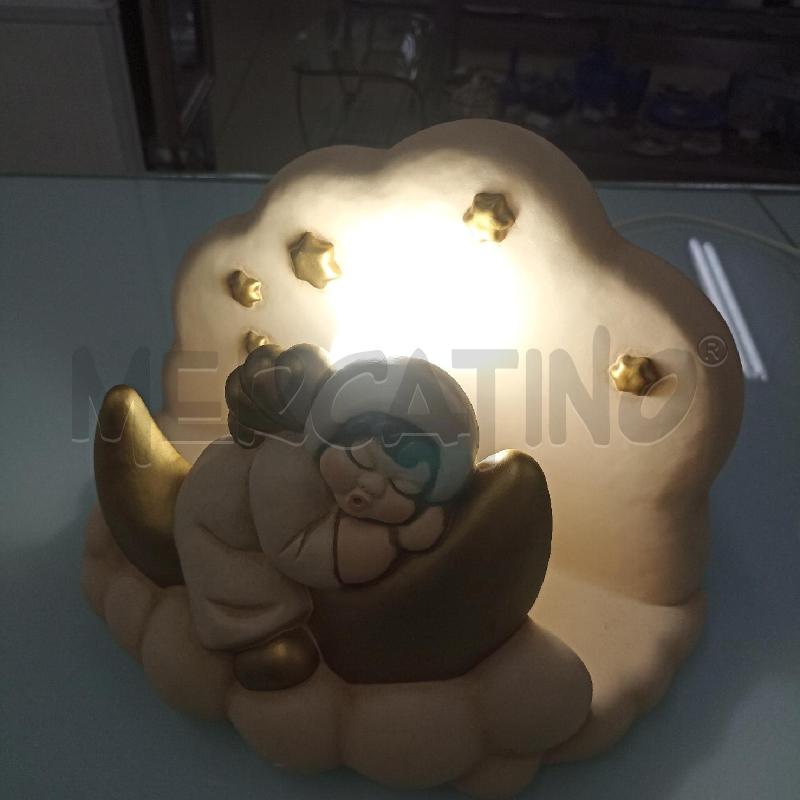 THUN LAMPADA DA TAVOLA ANGIOLETTO SU MEZZALUNA | Mercatino dell'Usato Lamezia terme 5