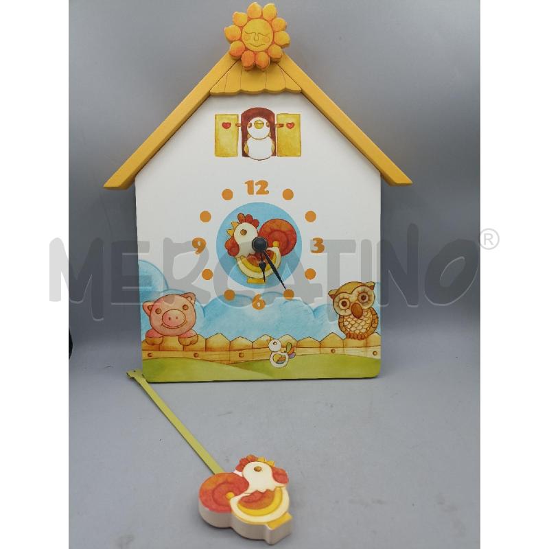 THUN OROLOGIO PENDOLO PER BAMBINI | Mercatino dell'Usato Lamezia terme 1