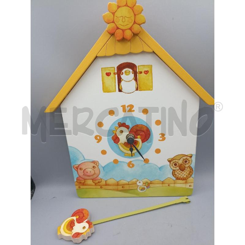 THUN OROLOGIO PENDOLO PER BAMBINI | Mercatino dell'Usato Lamezia terme 3