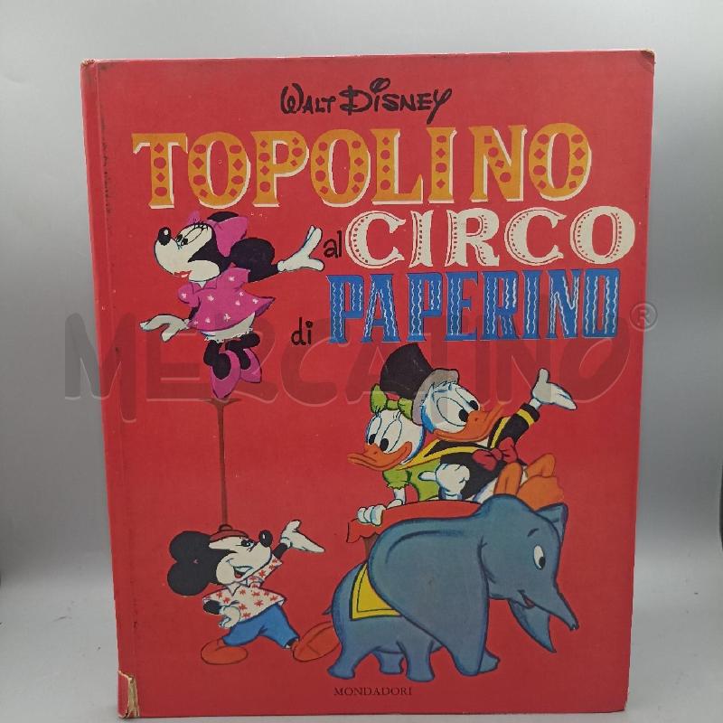 TOPOLINO AL CIRCO DI PAPERINO | Mercatino dell'Usato Lamezia terme 1