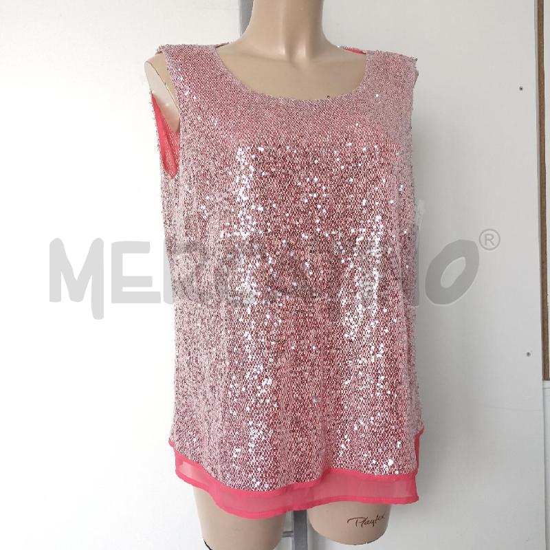 TOP GAIA LIFE FUCSIA PAILLETTES | Mercatino dell'Usato Lamezia terme 1
