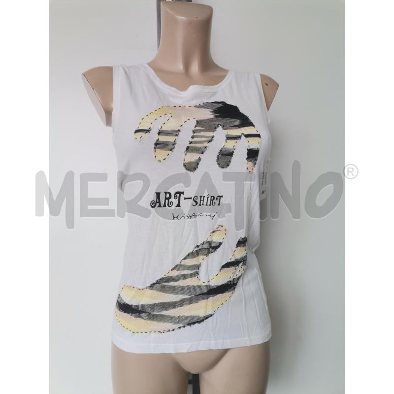 TOP MISSONI BIANCO | Mercatino dell'Usato Lamezia terme 1