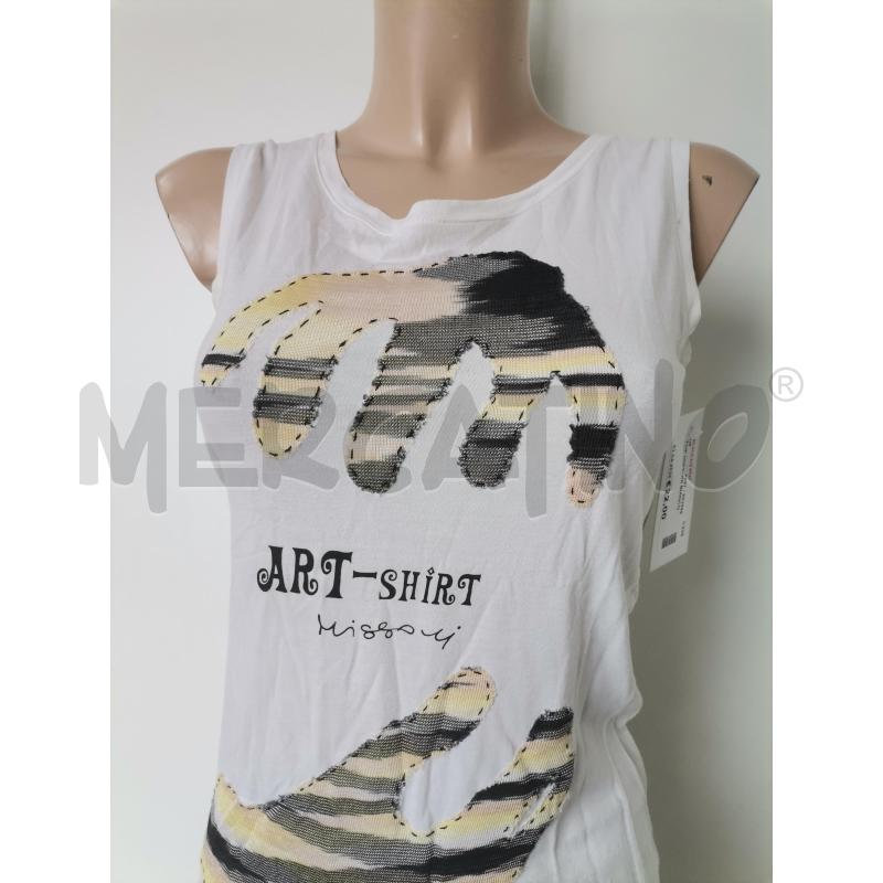 TOP MISSONI BIANCO | Mercatino dell'Usato Lamezia terme 2