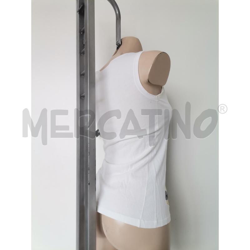 TOP MISSONI BIANCO | Mercatino dell'Usato Lamezia terme 3