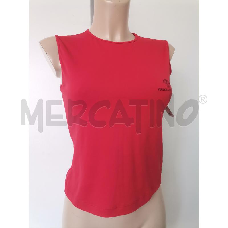 TOP VERSACE ROSSO  | Mercatino dell'Usato Lamezia terme 1