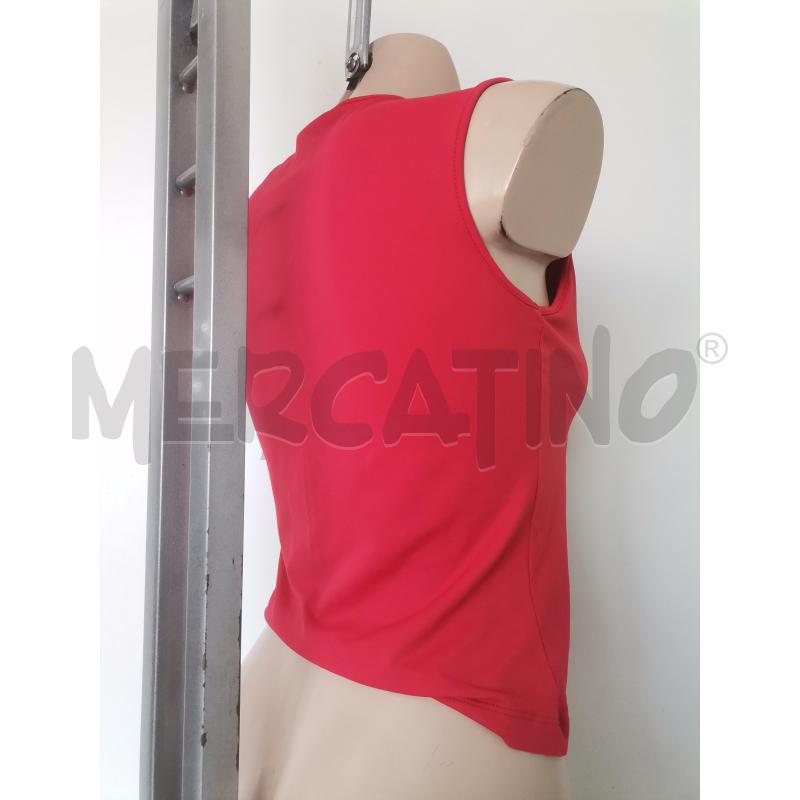 TOP VERSACE ROSSO  | Mercatino dell'Usato Lamezia terme 3